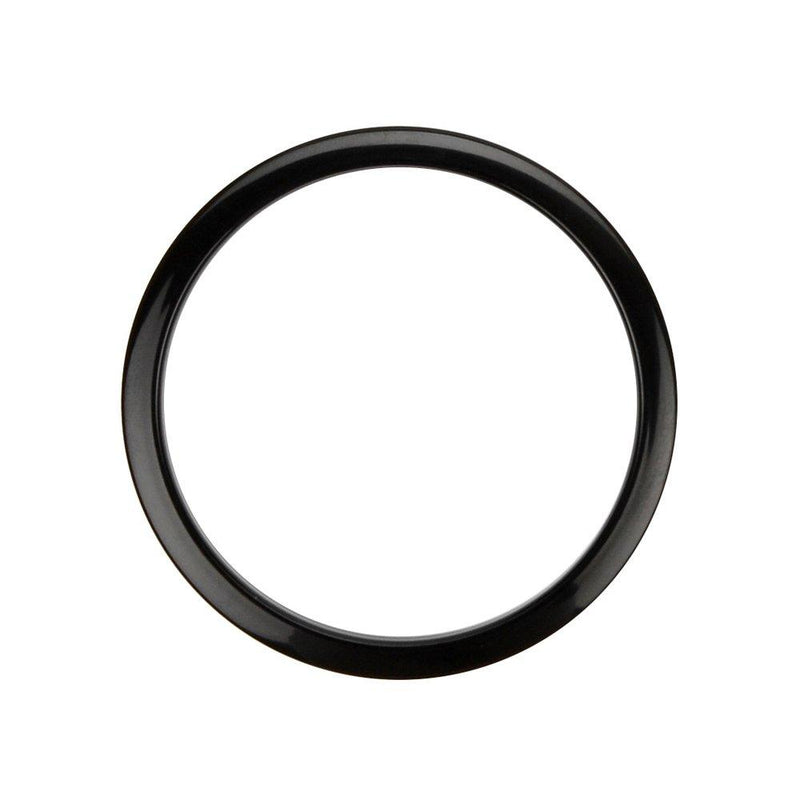 Bass Drum O's Bass Drum Port"O" 4 in. Black