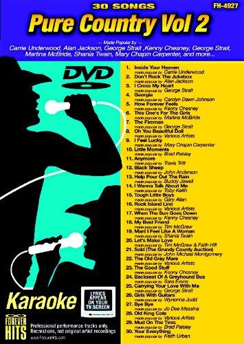 Forever Hits 4927 Pure Country Vol 2 (30 Song DVD)