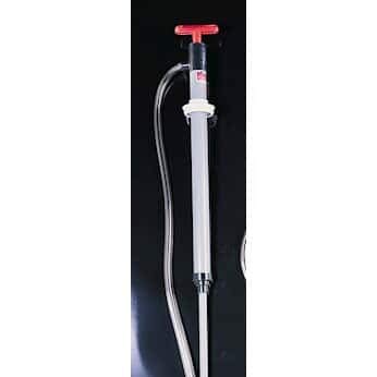 Hand-Operated Siphon/Lift Drum Pump, 16 Strokes/Gallon