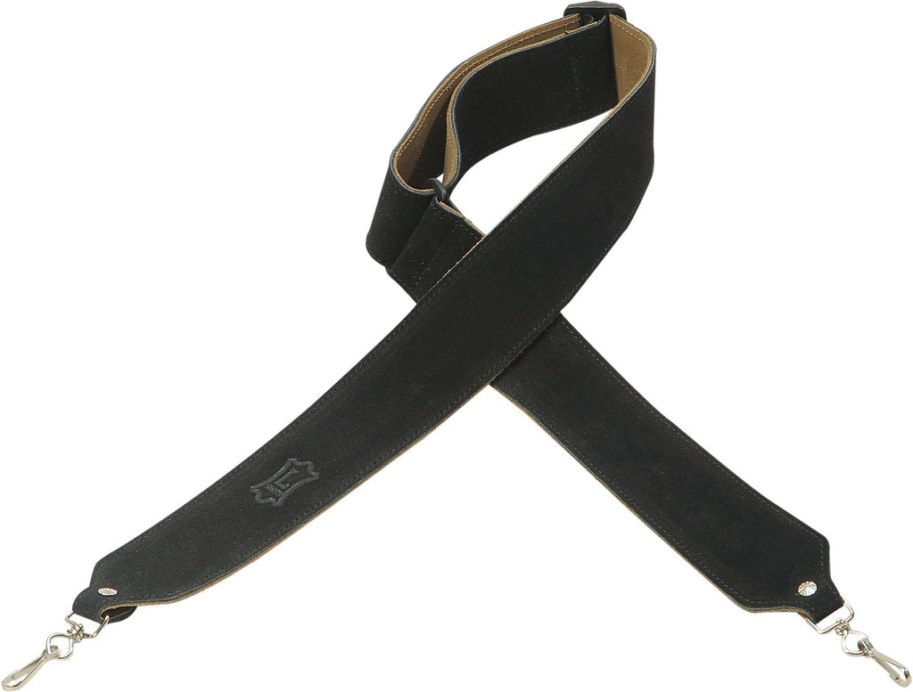 Levy's Leathers M9S-BLK Guitar Strap Black