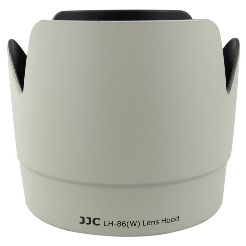 JJC LH-86 Professional Lens Hood Compatible with Canon 70-200mm 2.8 L is USM Lens White, Replaces Canon ET-86