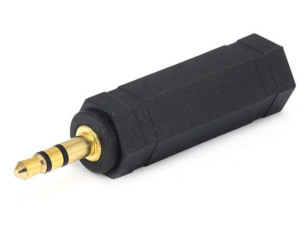 [AUSTRALIA] - Monoprice 3.5mm Stereo Plug to 6.35mm (1/4 Inch) Stereo Jack Adaptor - Gold Plated D 