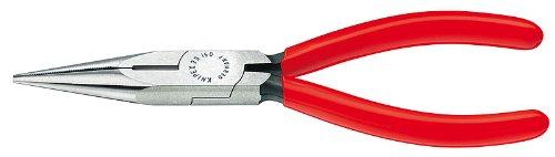 KNIPEX - 25 01 140 Tools - Long Nose Pliers With Cutter (2501140), 5.5