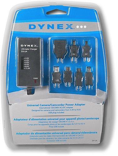 Dynex Universal Camera/Camcorder Power Adapter DX-UA [Camera]