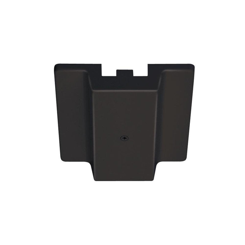 Juno Lighting R29BL Floating Electrical Feed, Black