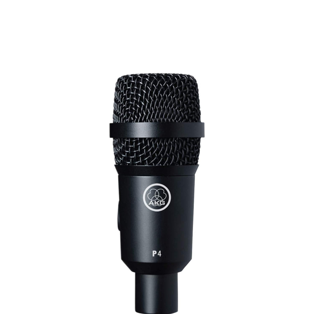 [AUSTRALIA] - AKG Pro Audio Perception P4 Dynamic Cardiod Microphone Designed for Drums and Percussions, Wind Instruments and Guitar Amps 