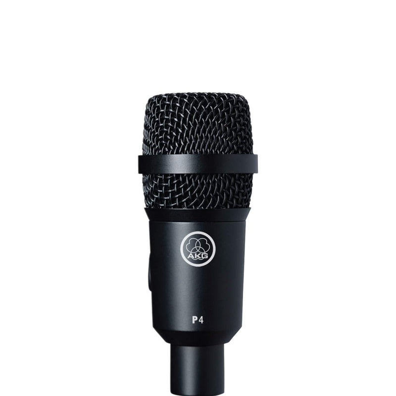 [AUSTRALIA] - AKG Pro Audio Perception P4 Dynamic Cardiod Microphone Designed for Drums and Percussions, Wind Instruments and Guitar Amps 