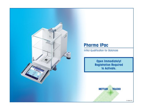 Mettler Toledo PHARMAPAC Pharma Service Package with 12 Month Extended Warranty