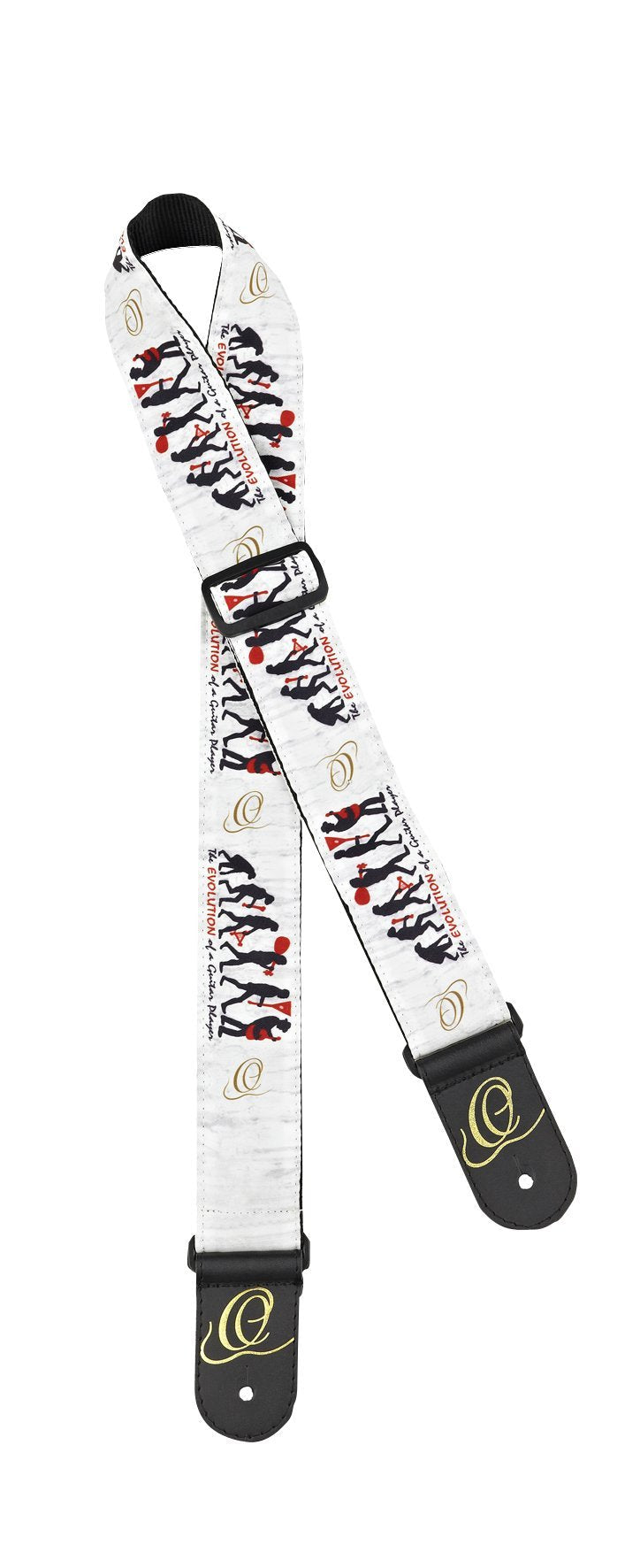 Ortega Guitars OSN-50EVO Strap Series Evolution Nylon Strap, 50 mm Width