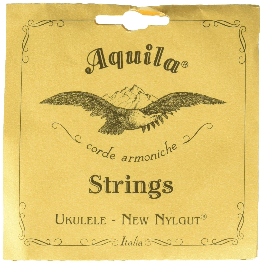 Aquila corde armoniche New Nylgut, Ukulele, Soprano Regular Ukulele Strings Original Version
