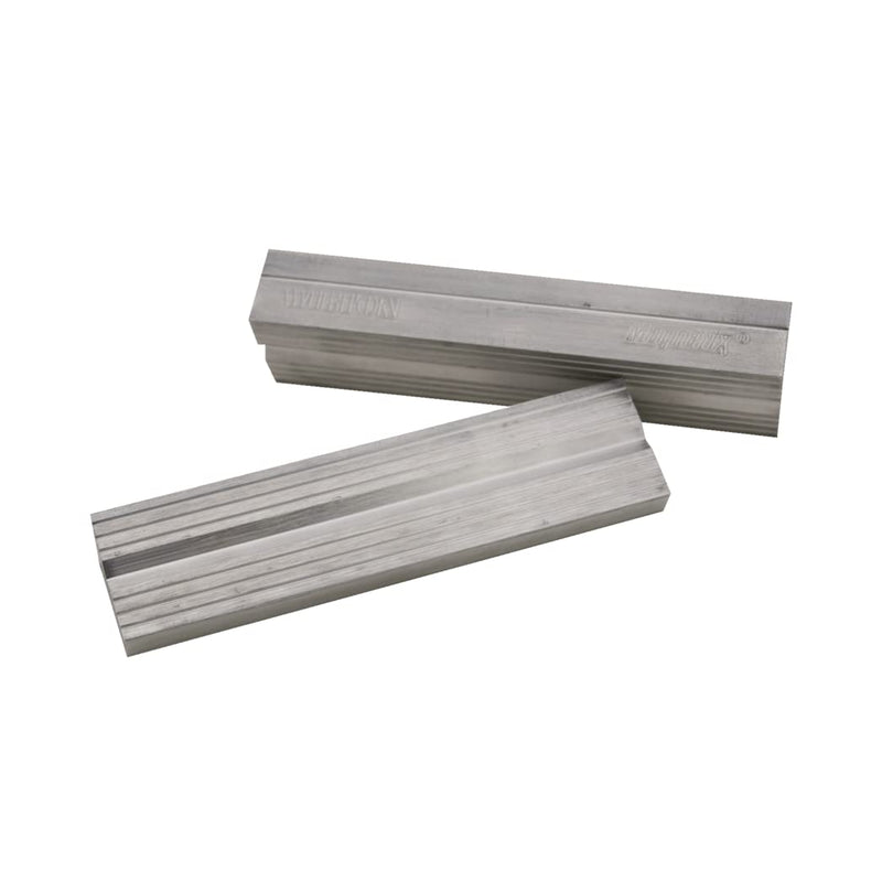 Wilton A-4.5 Magnefix Aluminum Vise Jaws, 4-1/2" Jaw Width (14829)