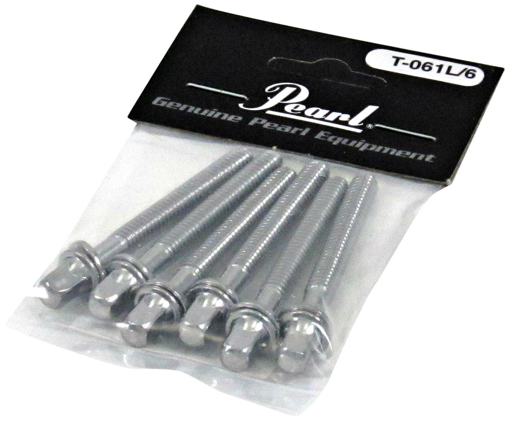 Pearl T061L/6 Tension Rod M5.8 x 47mm, 6 pack