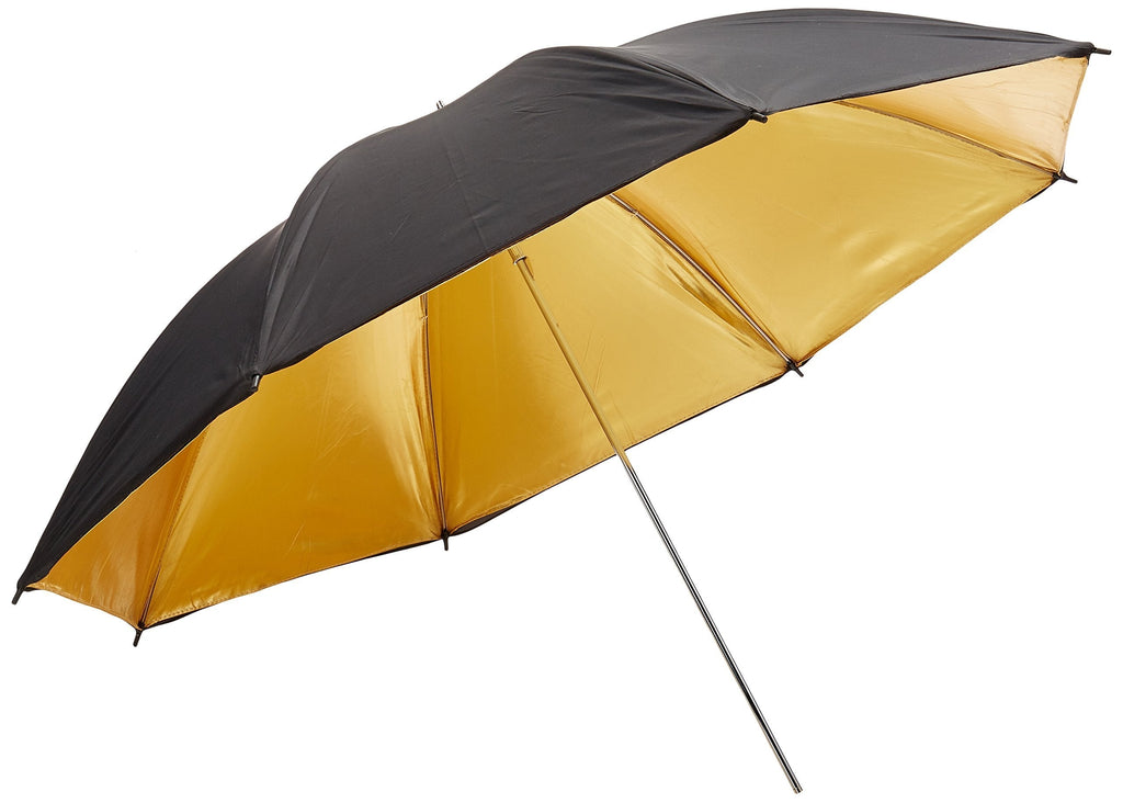 Cowboystudio 40 inch Reflective Black and Gold Photography Studio Umbrella