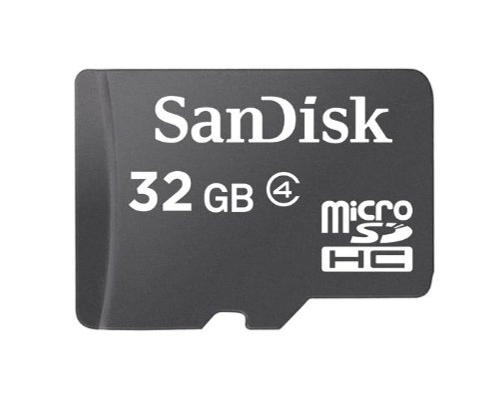 SanDisk 32GB MicroSDHC Memory Card