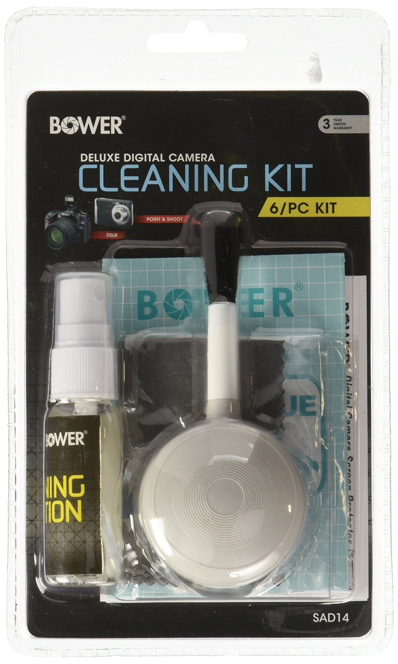 Bower SAD14 6-in-1 Digital Camera Cleaning Kit