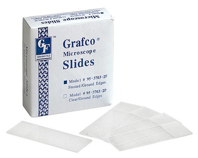 Grafco Microscope Slides - Clear, 3" x 1"