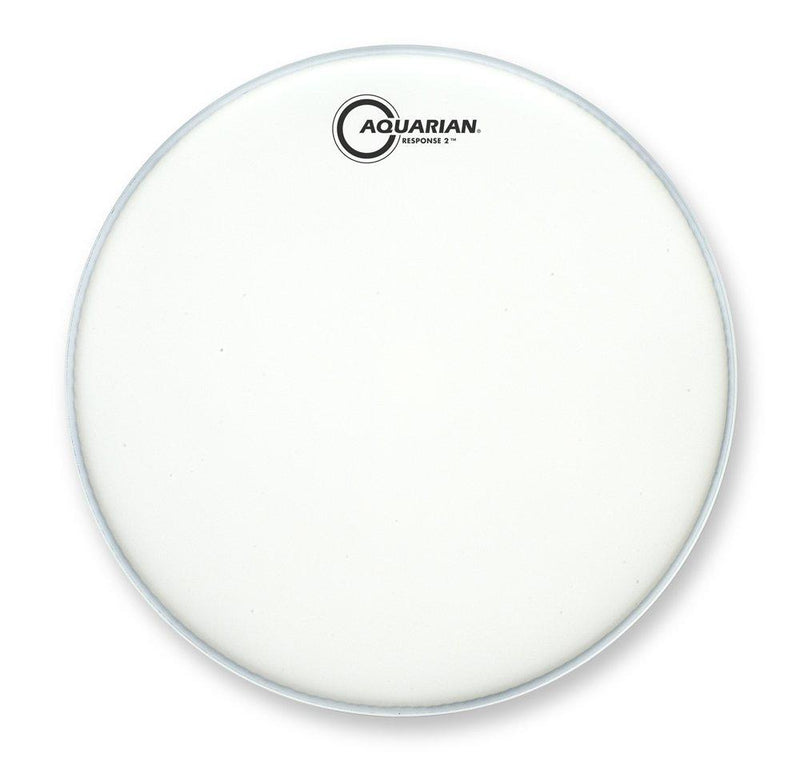 Aquarian Drumheads TCRSP2-18B Response 2 Coated 18-inch Bass Drum Head