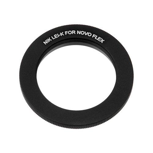 Fotodiox Lens Mount Adapter Compatible with Zenit Photosniper Lenses to Nikon F-Mount Cameras Novoflex Standard