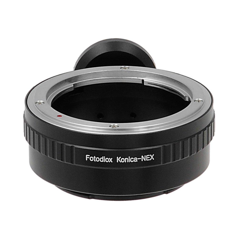 Fotodiox Lens Mount Adapter Compatible with Konica AR Lenses to Sony E-Mount Cameras Standard