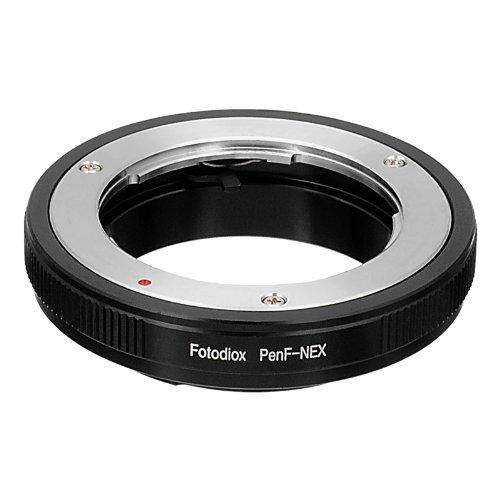 Fotodiox Lens Mount Adapter, Olympus Pen-F Lens to Sony Alpha NEX E-Mount Camera, fits Sony NEX-3, NEX-5, NEX-5N, NEX-7, NEX-7N, NEX-C3, NEX-F3, Sony Camcorder NEX-VG10, VG20, FS-100, FS-700 Olympus Pen F 35mm Standard