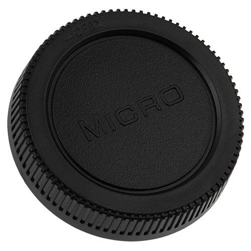 Fotodiox Replacement Rear Lens Cap Compatible with Micro Four Thirds Mirrorless Cameras