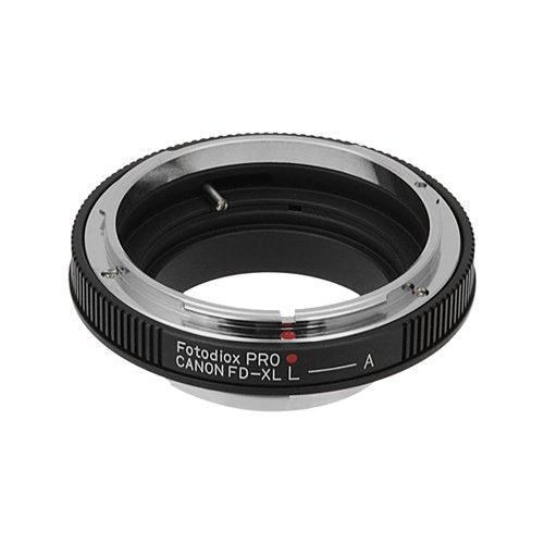 Fotodiox Pro Lens Mount Adapter Compatible with Canon FD, FL, New FD Lens to Canon XL Mount Video Camera. XL-1, XL-1s, XL-2, XL-H1 HDV Camcorder