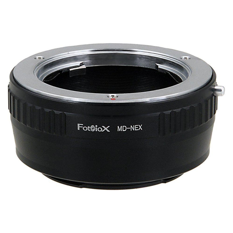 Fotodiox Lens Mount Adapter, Minolta MD/MC/SR Rokkor Lens to Sony Alpha NEX E-mount Camera, fits Sony NEX-3, NEX-5, NEX-5N, NEX-7, NEX-7N, NEX-C3, NEX-F3, Sony Camcorder NEX-VG10, VG20, FS-100, FS-700 Standard