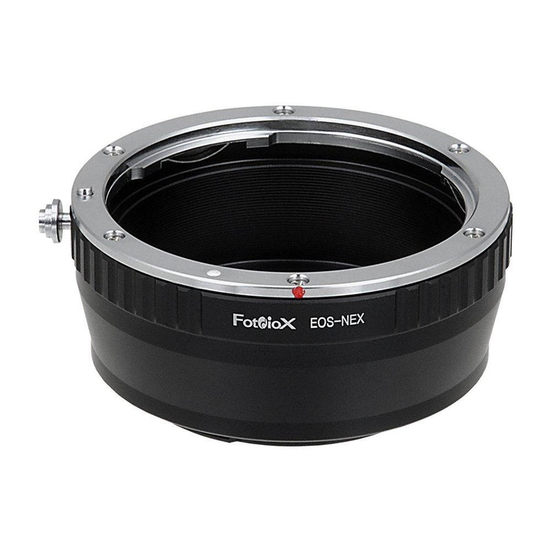 Fotodiox Lens Mount Adapter Compatible with Canon EOS EF/EF-S Lenses to Sony E-Mount Cameras Standard