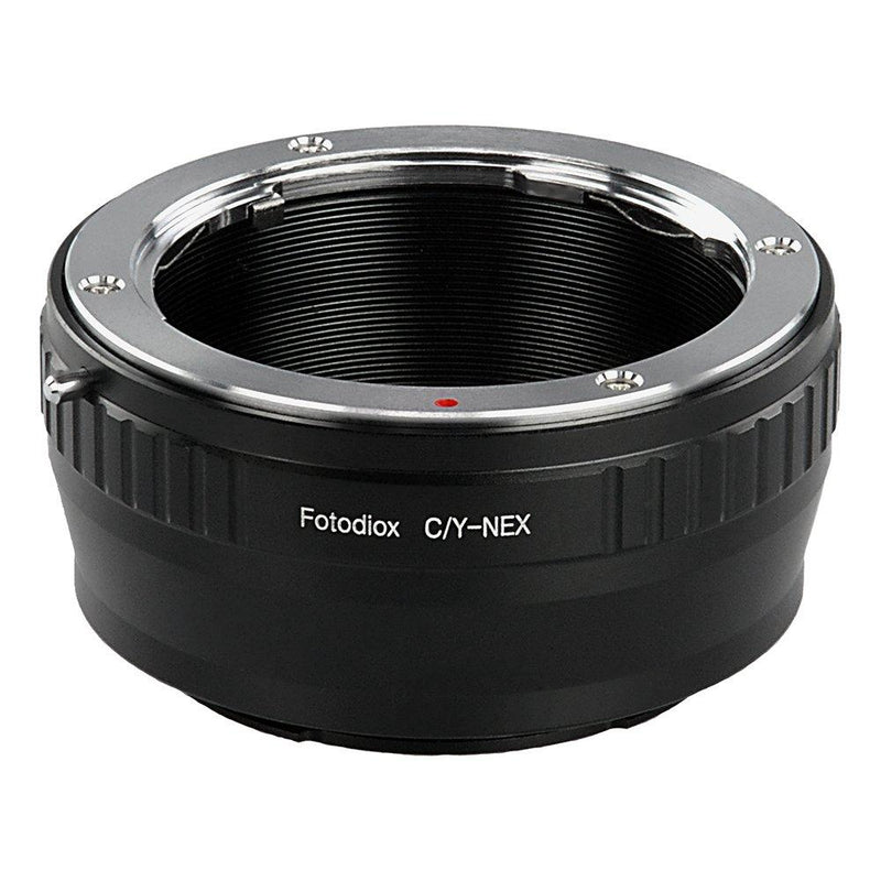 Fotodiox Lens Mount Adapter Compatible with Contax/Yashica Lenses to Sony E-Mount Cameras Standard