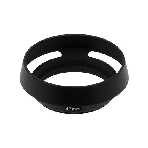 Fotodiox Pro Angle Lens Hood Sun Shade for RF Rangefinder Cameras, 43mm