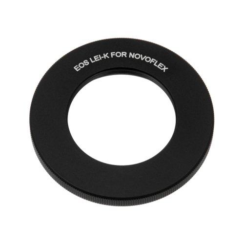 Fotodiox Lens Mount Adapter, Novoflex Fast-Focusing Rifle lens (Photosniper) to Canon EOS Camera, fits Canon EOS 1D, 1DS, Mark II, III, IV, 1DC, 1DX, D30, D60, 10D, 20D, 20DA, 30D, 40D, 50D, 60D, 60DA, 5D, Mark II, Mark III, 7D, Rebel XT, XTi, XSi, T1,...