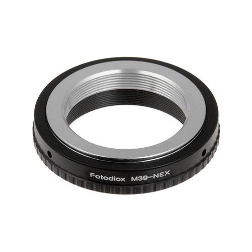 Fotodiox Lens Mount Adapter Compatible with M39 / L39 Russian and Leica Screw Mount Lenses to Sony E-Mount Cameras M39/L39 Standard