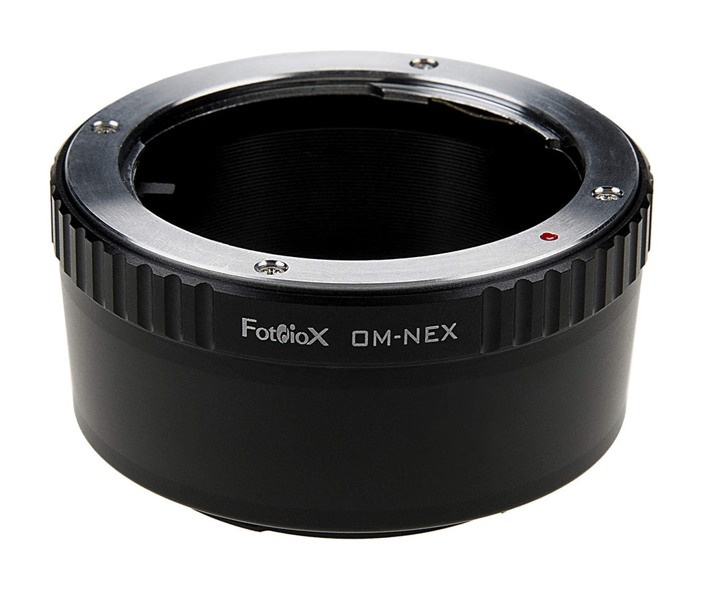 Fotodiox Lens Mount Adapter, Olympus OM Zuiko Lens to Sony Alpha Nex E-Mount Camera Adapter Olympus OM 35mm Standard