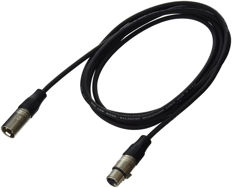 [AUSTRALIA] - RapcoHorizon NM1-10 Microphone Cable with Neutrik XLRs, 10 feet 