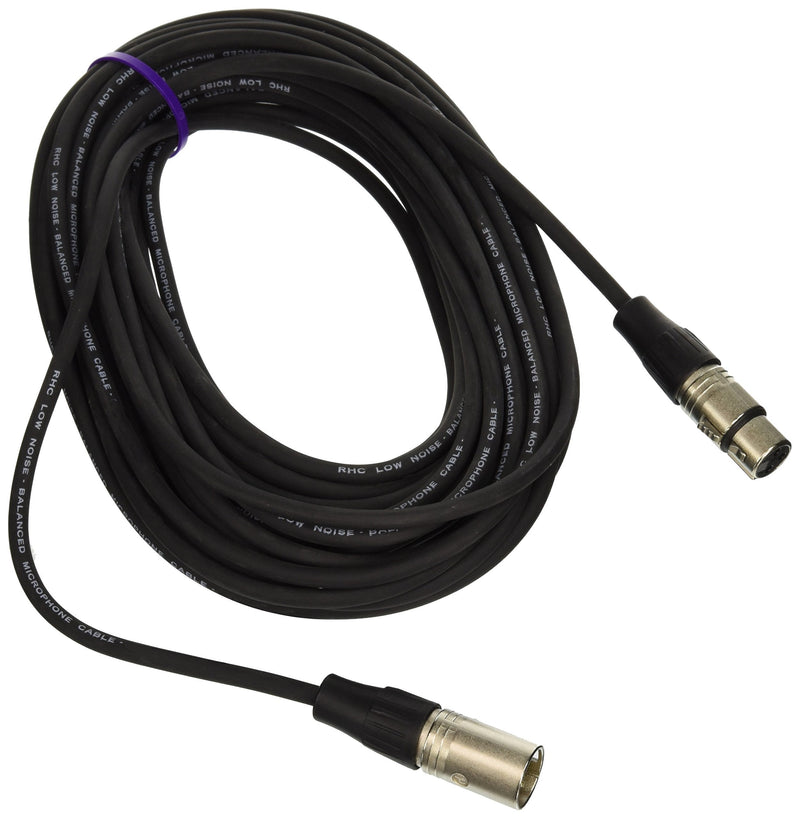 [AUSTRALIA] - Rapco Horizon N1M1-50 Stage Series M1 Microphone Cable Neutrik Connectors 50-Feet 