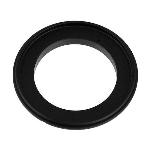 Fotodiox 67mm Filter Thread Macro Reverse Mount Adapter Ring, for Canon EOS 1D, 1DS, Mark II, III, IV, 1DC, 1DX, D30, D60, 10D, 20D, 20DA, 30D, 40D, 50D, 60D, 60DA, 5D, Mark II, Mark III, 7D, Rebel XT, XTi, XSi, T1, T1i, T2i, T3, T3i, T4, T4i, C300, C500