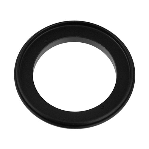 Fotodiox 58mm Filter Thread Macro Reverse Mount Adapter Ring for OM 4/3 (Four thirds) Camera, fits Olympus E-1, E-3, E-10, E-20, E-30, E-300, E-330, E-400, E-410, E-420, E-450, E-500, E-510, E-520, E-600, E-620, E-100 RS, Panasonic Lumix DMC-L10, L1