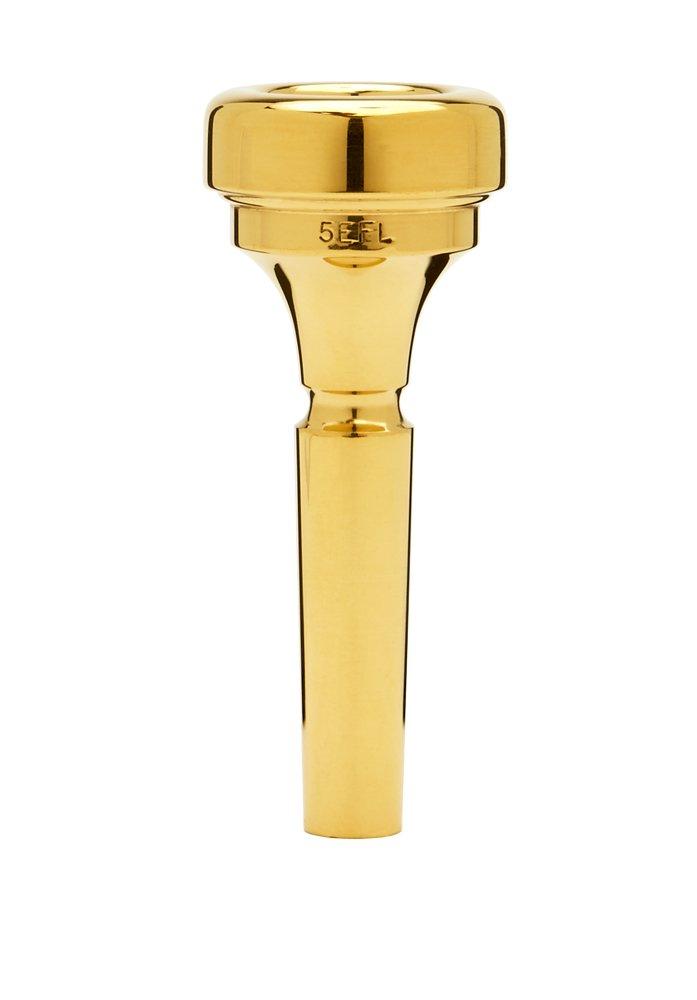 Denis Wick DW4884-5EFL Gold-plated Flugelhorn Mouthpiece
