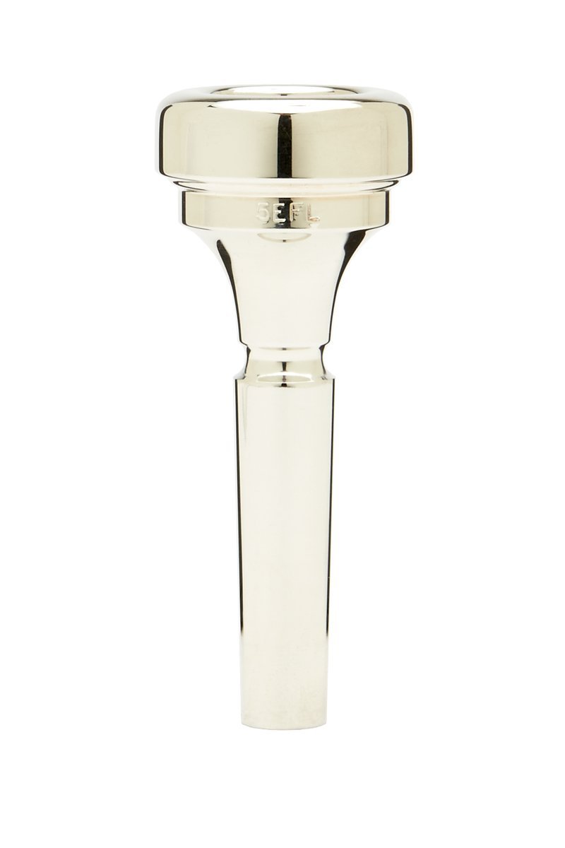 Denis Wick DW5884-5EFL Silver-Plated Flugelhorn Mouthpiece