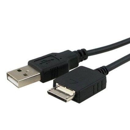 Cybertech USB Data Sync Replacement Cable Compatible for Sony Walkman NWZ S544 S545 8 16 [Electronics]