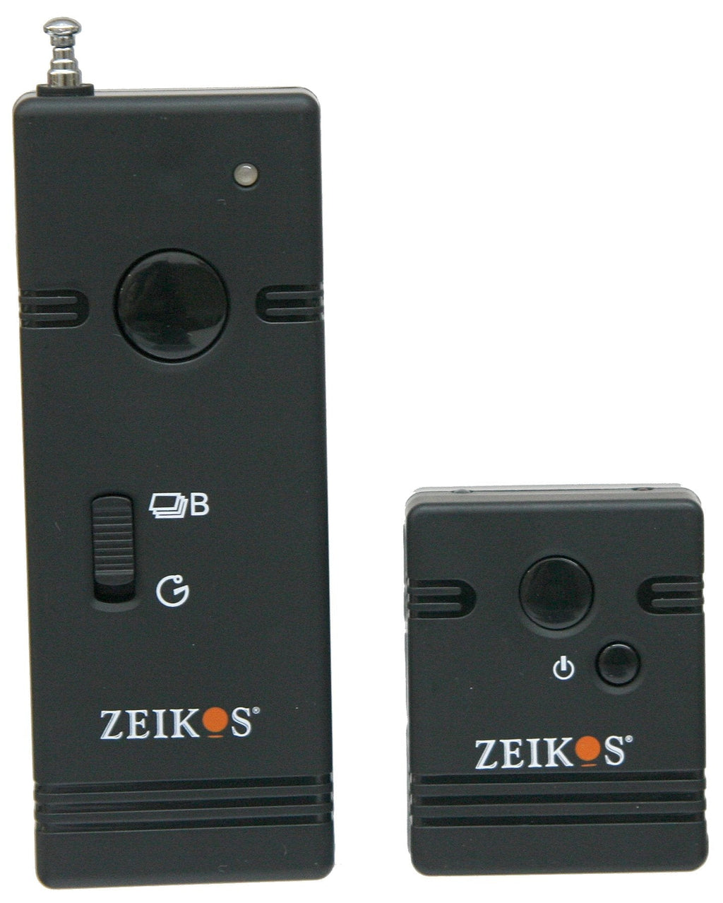 Zeikos ZE-WSRS Professional Wireless Remote Shutter Release for Sony Alpha Camera A7R III, A9 A7R II, A7 II, A7 A7R A7S A6500 A6300 A6000 A55 A65 A77 A99 A900 A700 A580 A560 A550 A500 A450 A390 A380