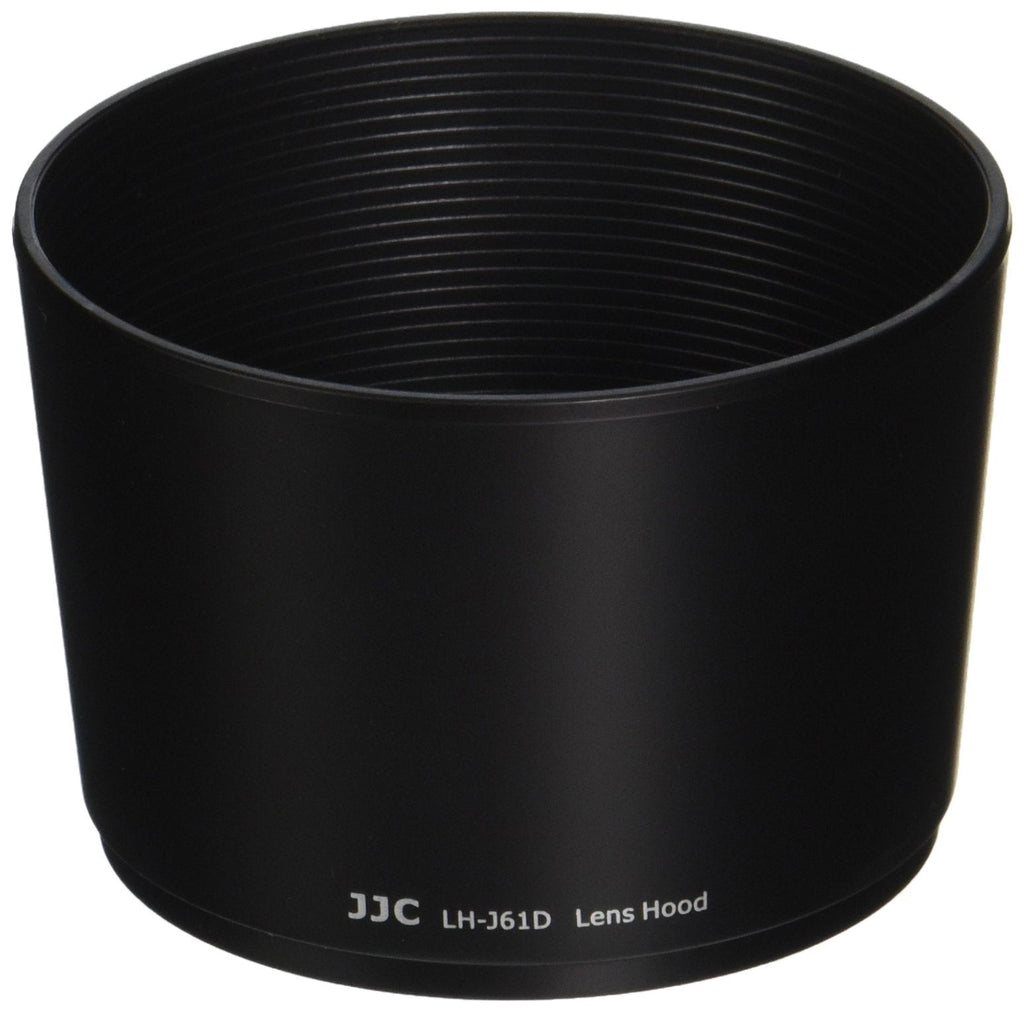 JJC LH-J61D Black Bayonet Lens Hood for Olympus 40-150mm f/4-5.6 Zuiko ED Zoom Lens Replaces OLYMPUS Lens Hood LH-61D