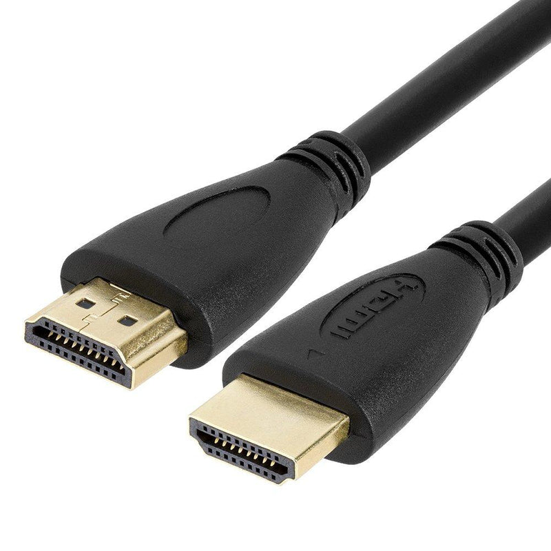 Cmple - HDMI 1.3 Cable Category 2 Certified (Gold Plated) -10ft 10FT Black