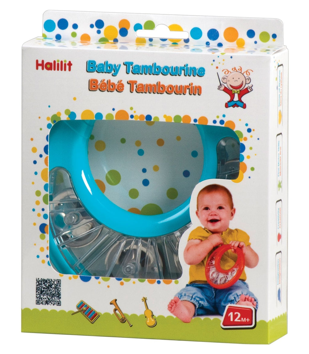 Edushape Baby Tambourine - Assorted Colors