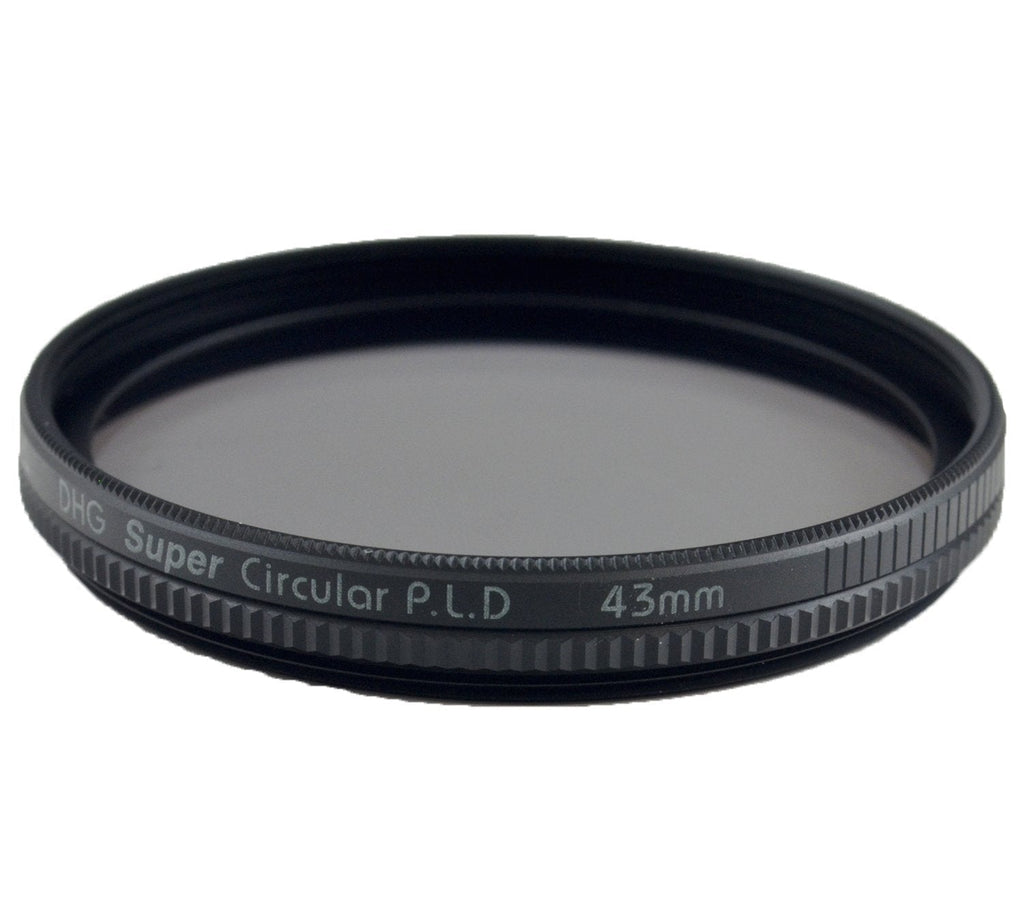 Marumi DHG 43mm Super Circular Polarising Filter DHG Super Circular PL Filter 43mm