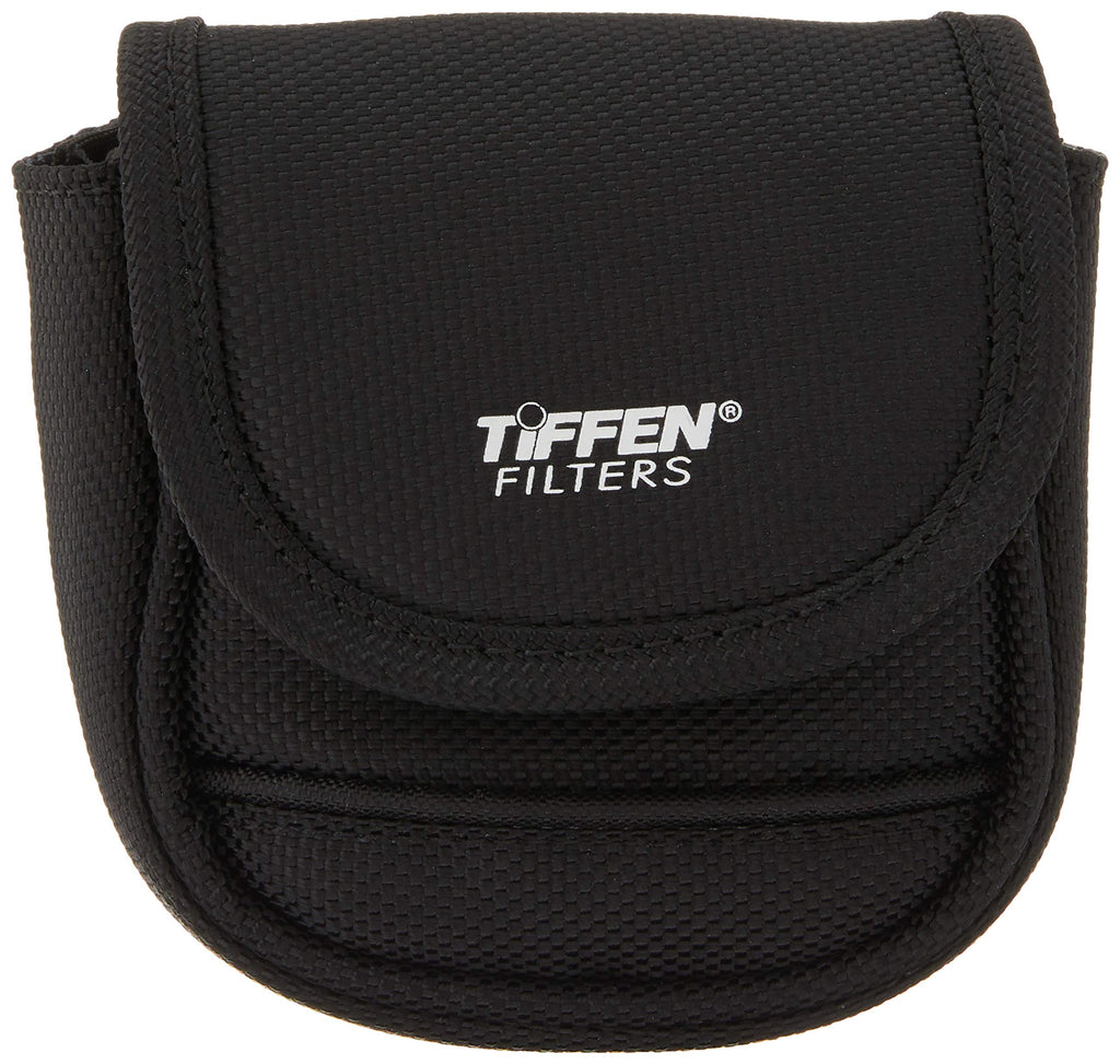 Tiffen 4BLTPCHSMK Small Belt Style Filter Pouch for Filters Up to 58mm