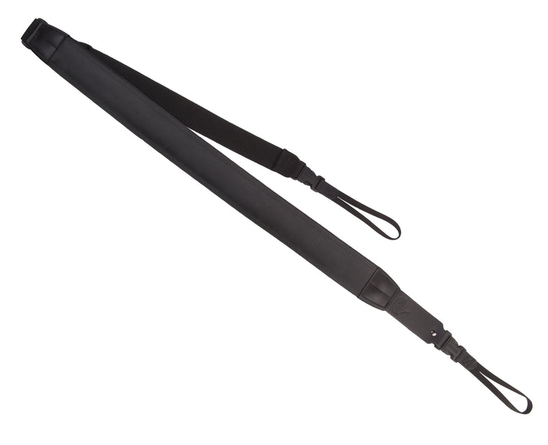 Neotech Slimline Strap Banjo Long,Black Leather (8221532) Black Leather