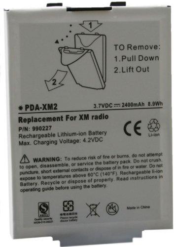 Delphi MyFi, Pioneer Airware, TAO XM2GO Replacement Battery Pack for XM Satellite Radio