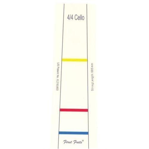 First Frets Position Indicator Cello 4/4 Size