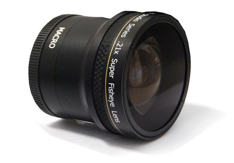 Polaroid Studio Series .21X HD Super Fisheye Lens 58mm